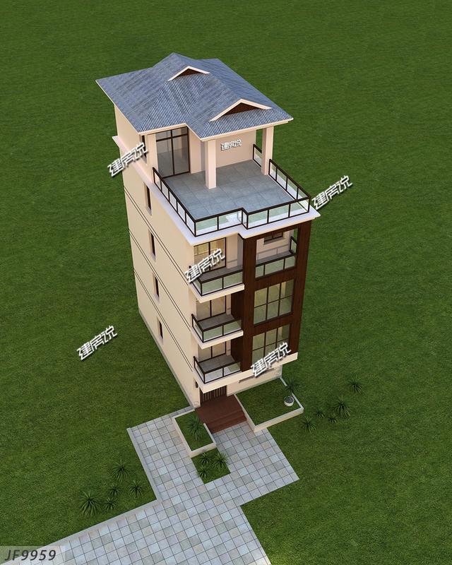 别再抱怨宅基地小这款占地60平的白菜价别墅收藏图纸就是赚到