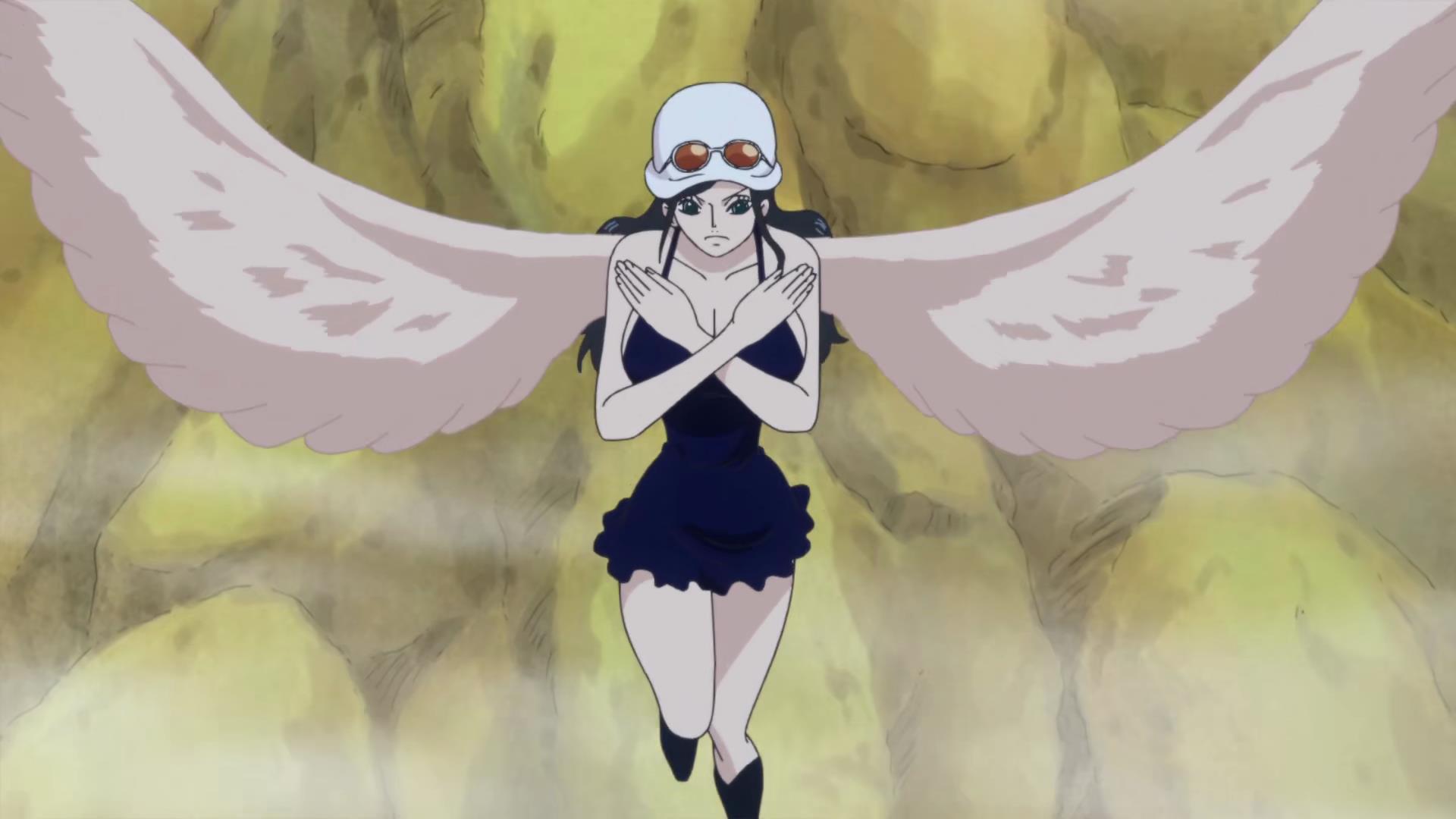 海贼王罗宾才是草帽团隐藏的大佬花花果实有6种特殊的功能