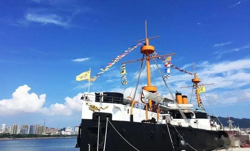 大航海之旅丨北洋海军“定远”号铁甲舰-搜狐大视野-搜狐新闻