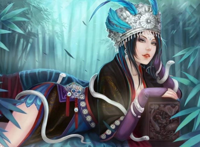 金庸小说里7大用毒高手,不管遇上谁,都会使人毛骨悚然_程灵素