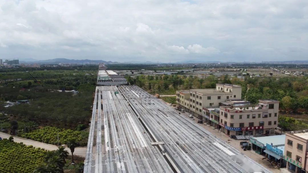 中山西环高速(横栏段)工程建设进度如何?这里有图有真相
