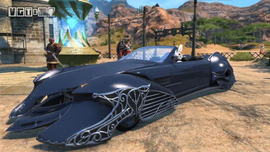 ff14 中的雷迦利亚跑车围绕诺克提斯的战斗和副本,官方也设计了贴近