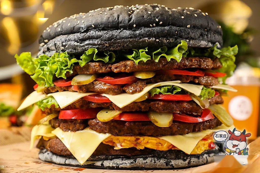 双椒牛肉堡/12寸