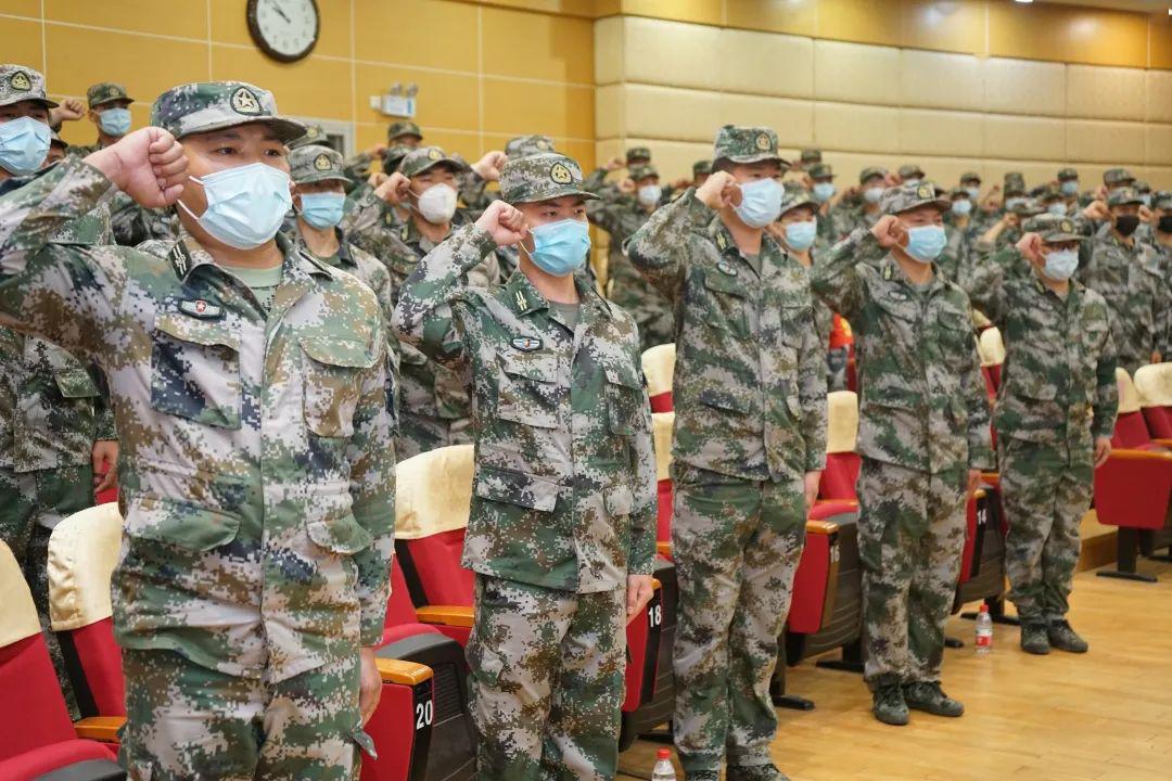 南头镇召开2020年民兵组织整顿点验大会