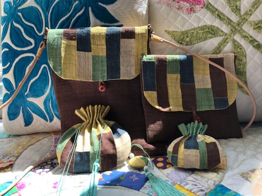 元愫:拼布是一条路径,通向"更有价值感"的生活_作品