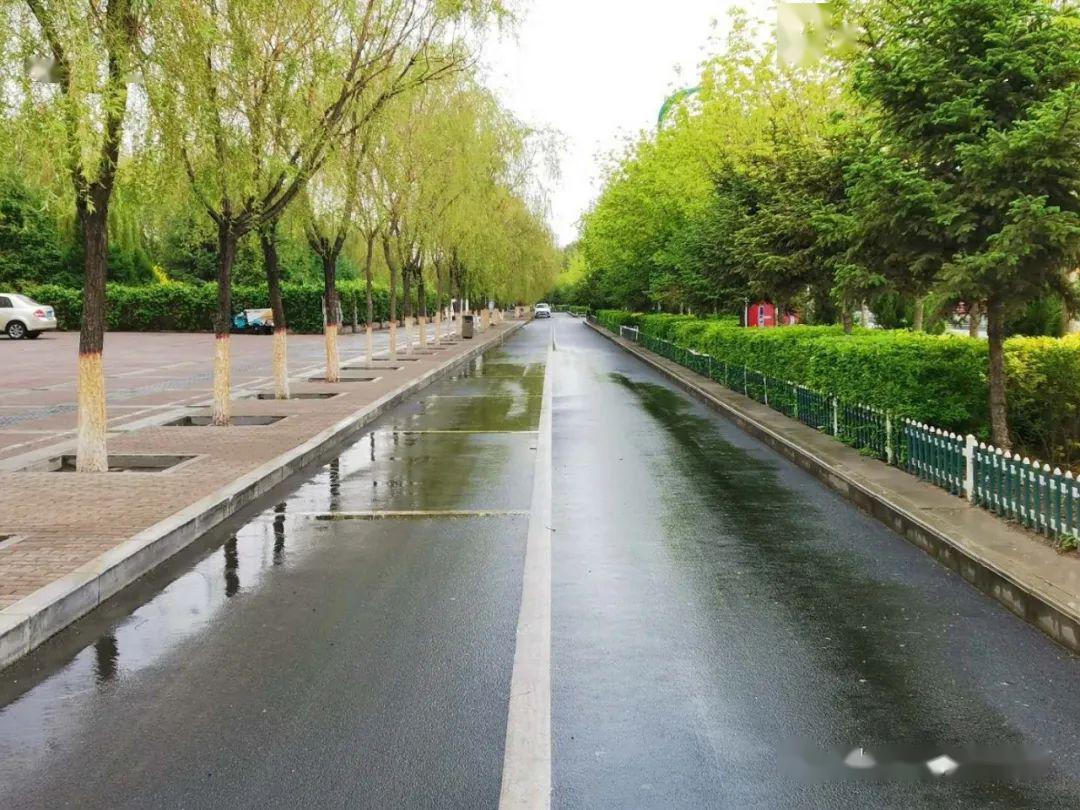 雨后美景嘉峪关,风景如画赛江南!