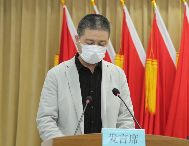 所长何连会 述职邢台市产品质量监督检验所邢台市计量测试所所长毕旭