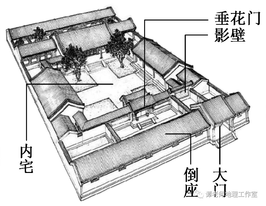 河阳古民居地图图片