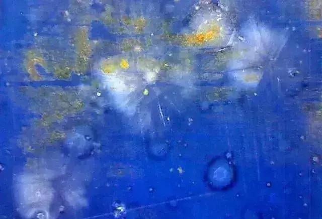 古瓷:在显微镜下的样子(仅供参考)_瓷器