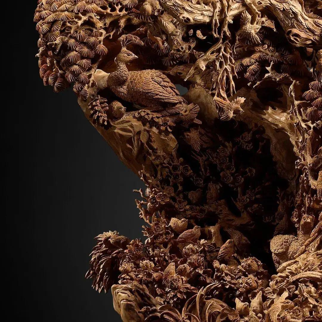 融古开新——郑春辉用刻刀创造时代巨献_木雕