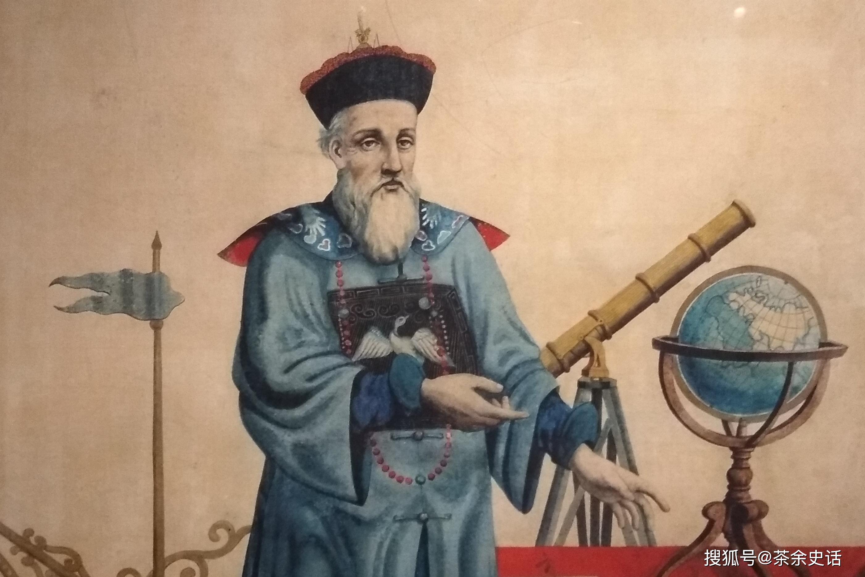 德国传教士在中国被判凌迟处死,为何能靠一场地震死里逃生?_汤若望