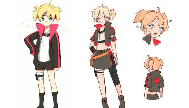 可以说博人成为女孩子之后,身边所有人都会宠着她吧