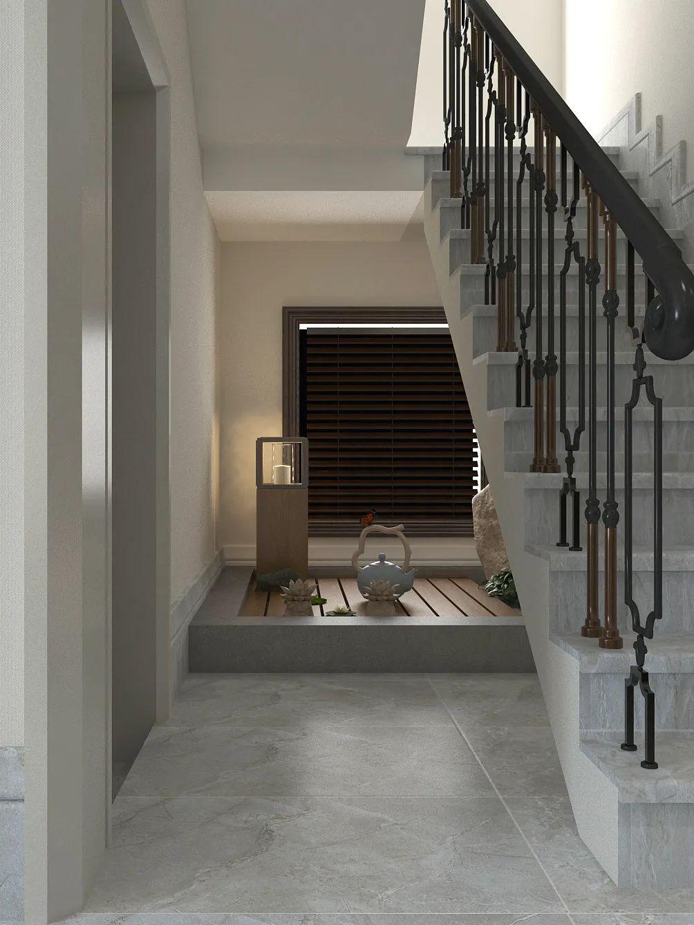 楼梯下方的空间,原来还可以这样设计,家里瞬间多出一间房!