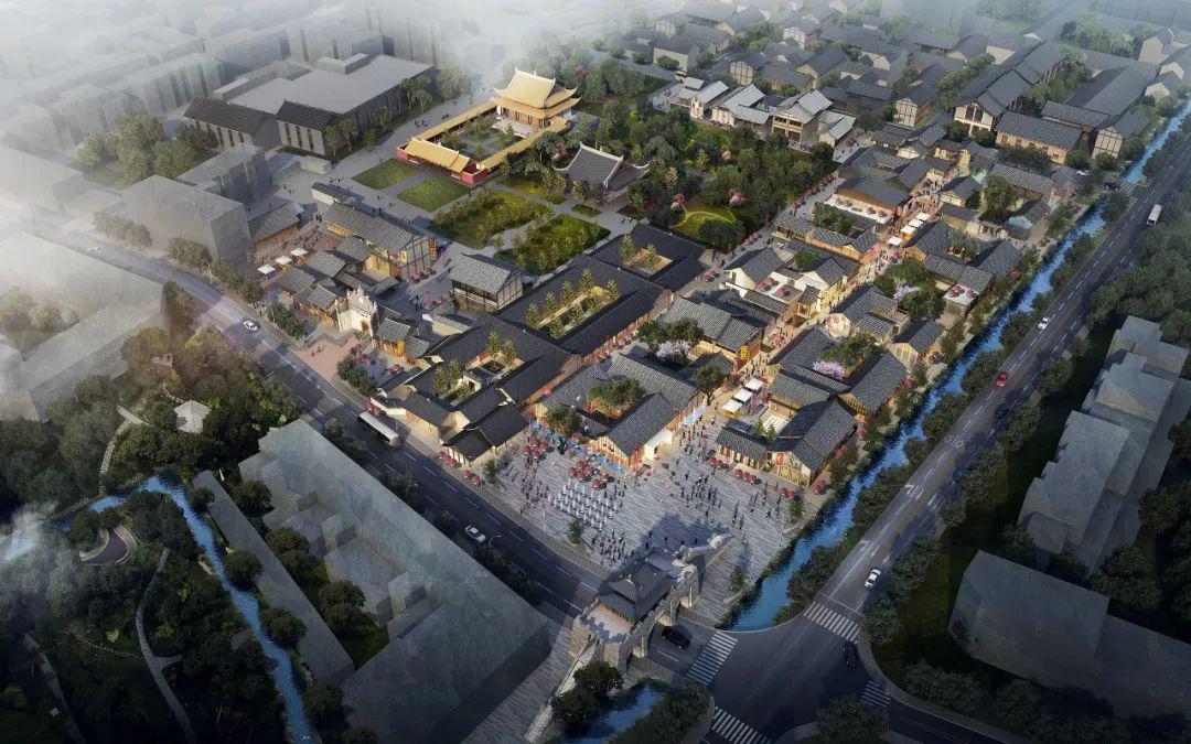 城厢镇兴一座千年古城的文旅商城融合复兴之旅