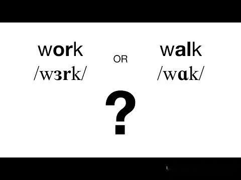 【晶语之声】"walk"and "work"【晶晶读中英文故事】