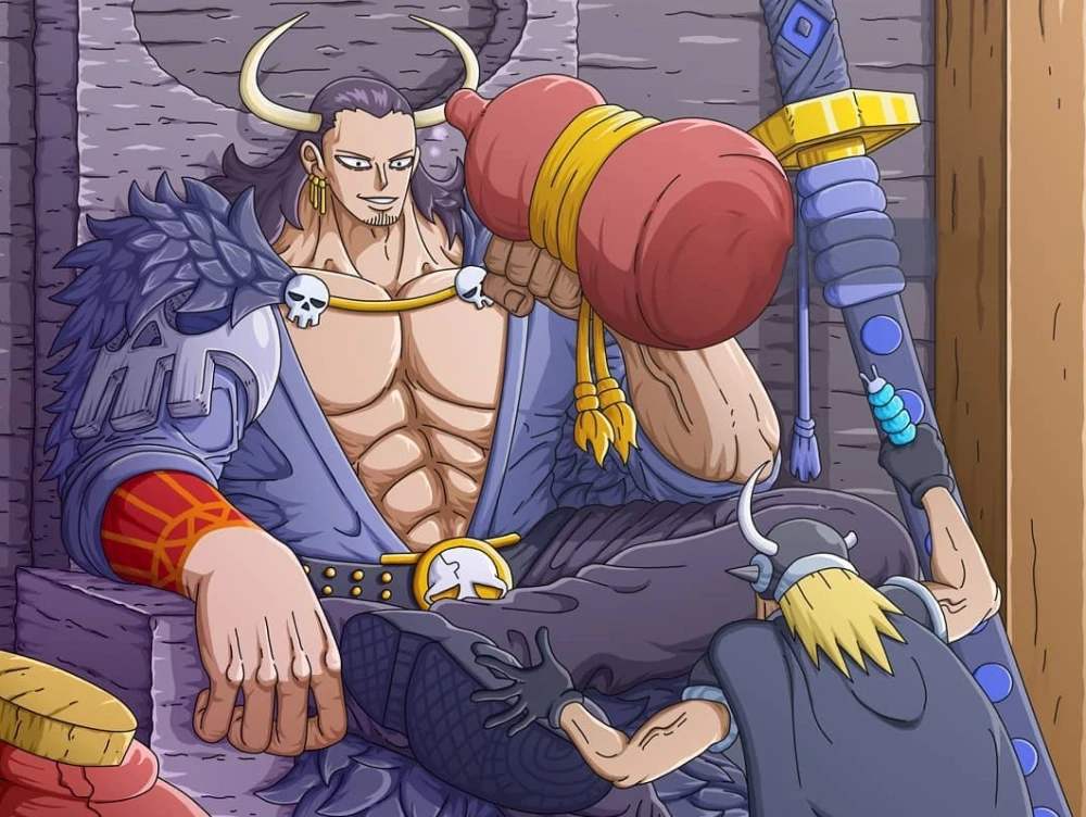 原创海贼王979话:凯多的儿子"大和"失踪,粉丝表示:他在《火影》