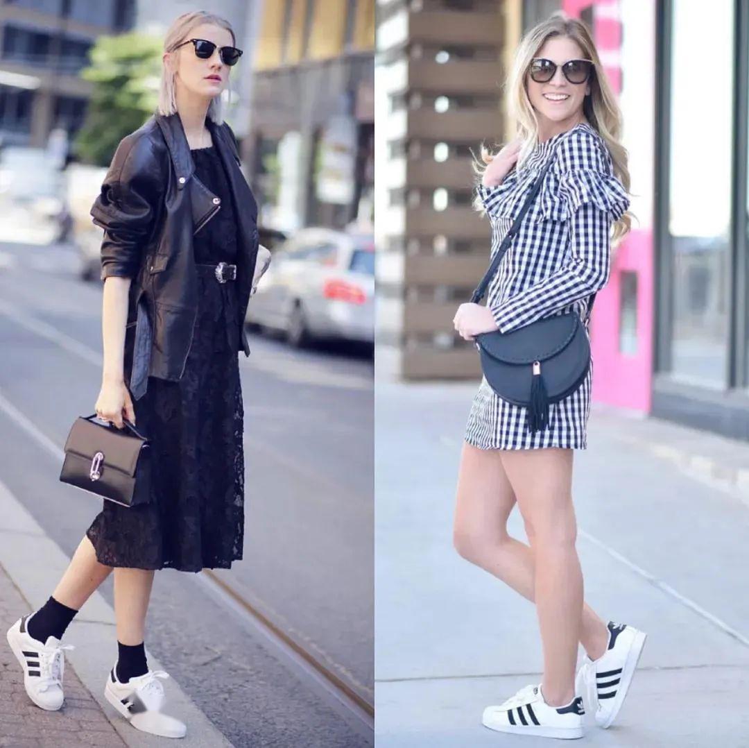 半价火了50年的adidas贝壳头太时髦了