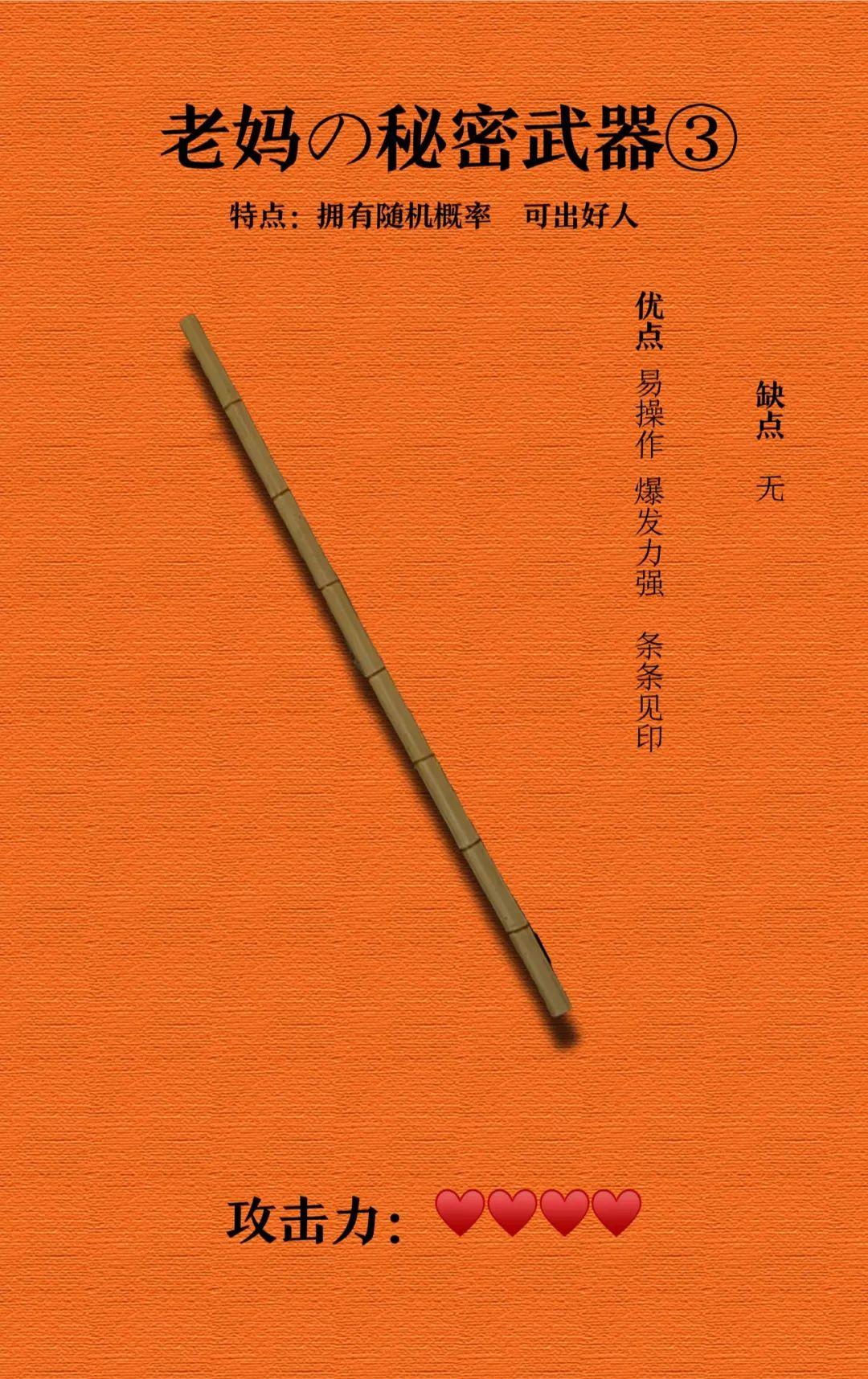 荆条,木棍(拖布干)03鸡 毛 掸 子02扫 把(东北叫 "笤 sao 旮沓" )01"