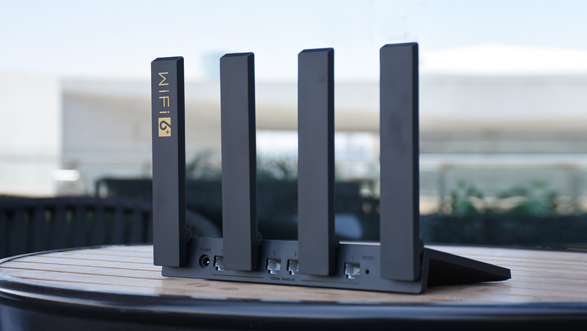 智慧家庭网络中枢华为路由ax3pro体验报告