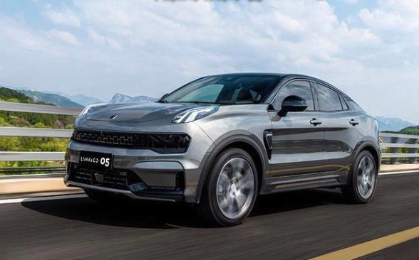 领克05下沉的沃尔沃