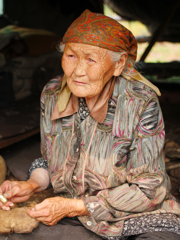 神秘摄影师带你领略敖鲁古雅鄂温克民族风情