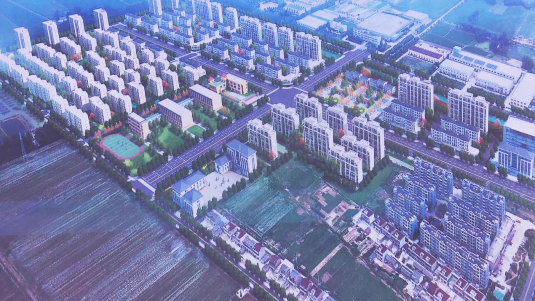 宝应城西新城规划详情