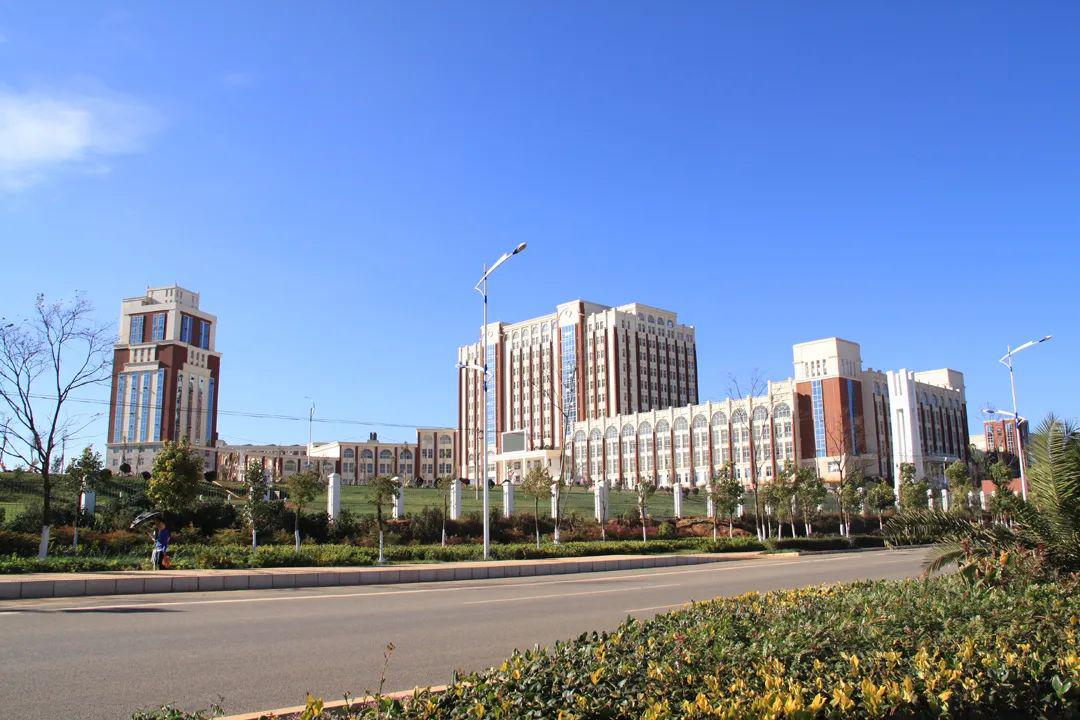 云南省嵩明职业教育基地,总规划面积14