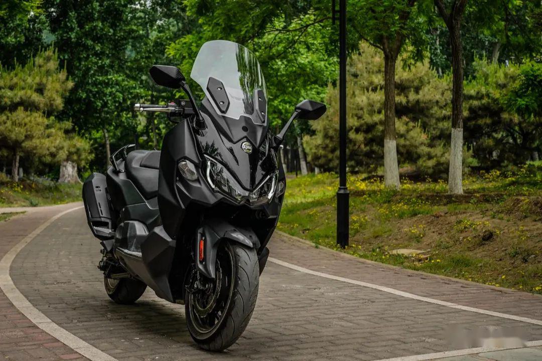 十万元内的羊王来了试驾三阳tl500丨把玩