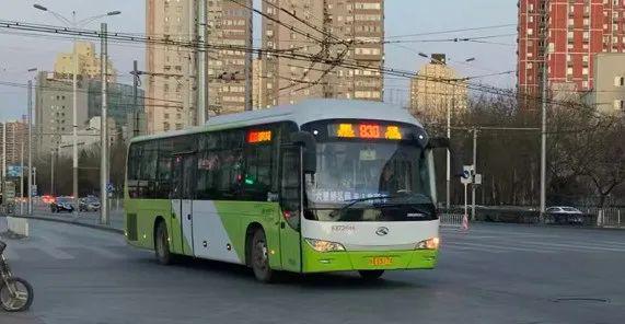 最新消息838路公交车将在5月11日恢复正常运营