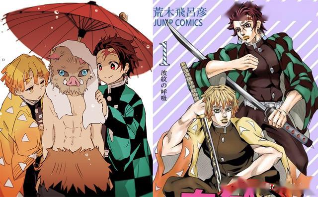 鬼灭之刃jo化毫无违和感炭治郎和蝴蝶忍再现jojo名场面