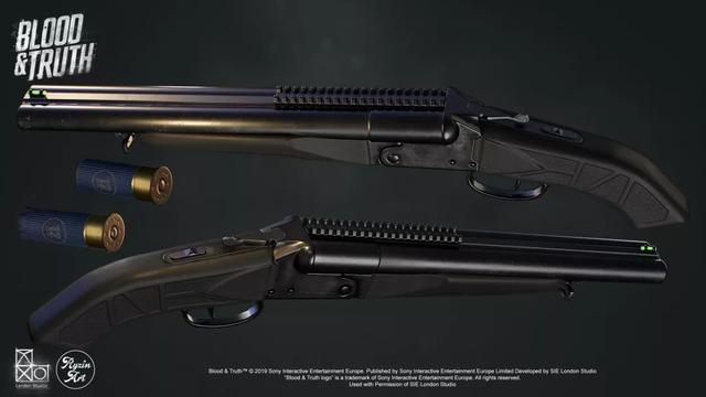 "国际枪械专家"ryzin art模型作品欣赏丨cg99-cg设计网_游戏