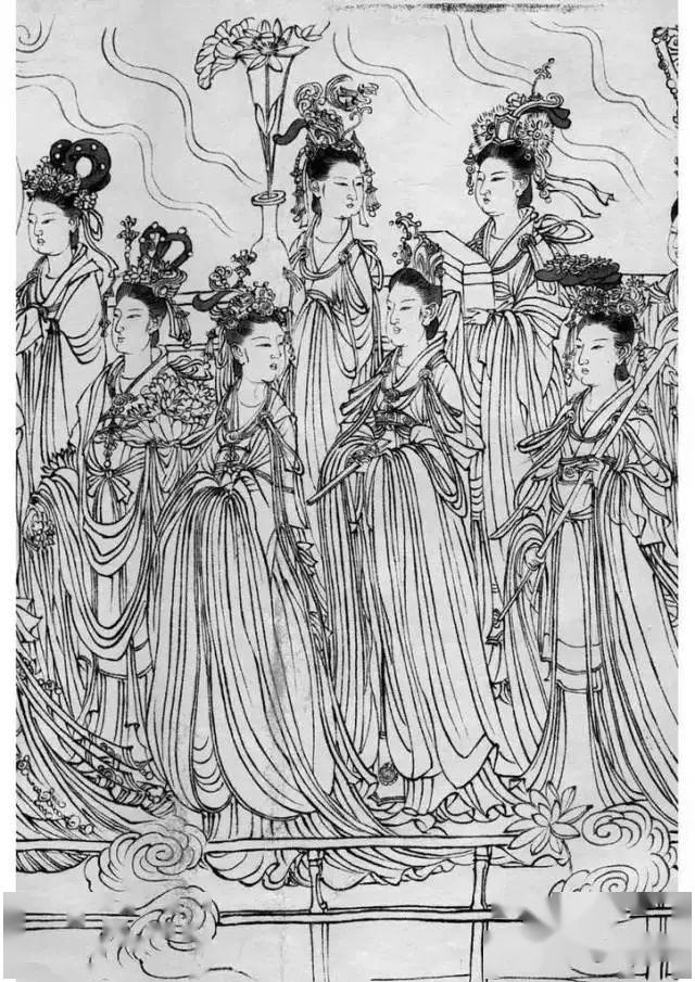 书画欣赏丨徐悲鸿与八十七神仙卷