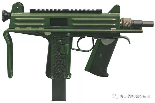 pdw57冲锋枪原型图片