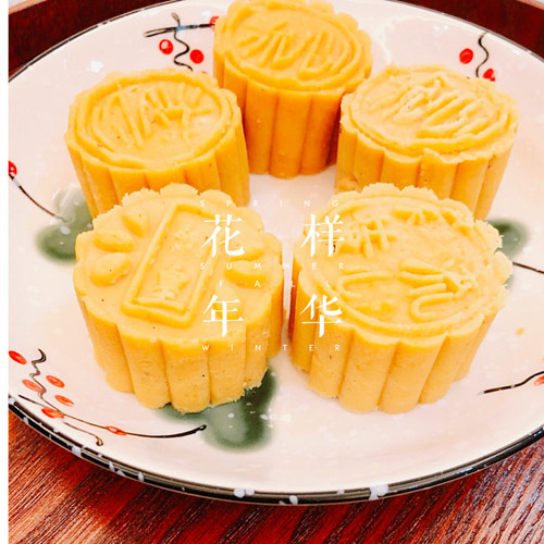 夏季美味可口的黄豆糕,助消化,还可以调理人体胆固醇