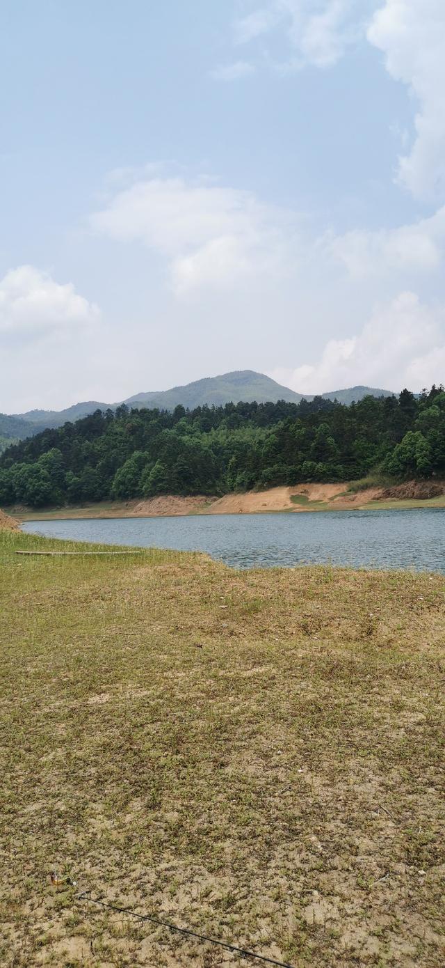 2020第一竿衡阳九观桥水库尽兴游玩是目的