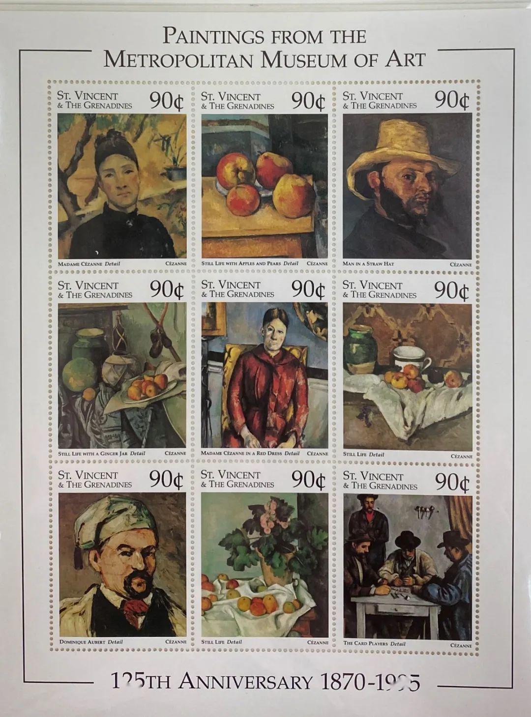 邮票中的博物馆丨大都会艺术博物馆