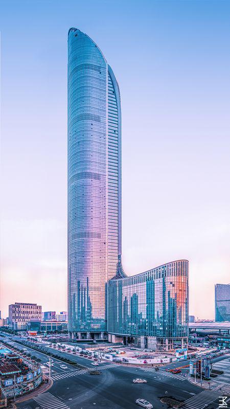 苏州最高大楼图片