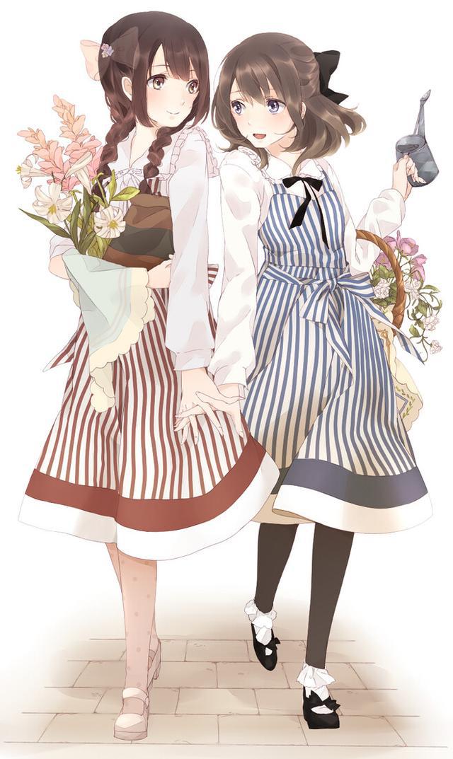 元气少女系列世界上美好的事物还有很多