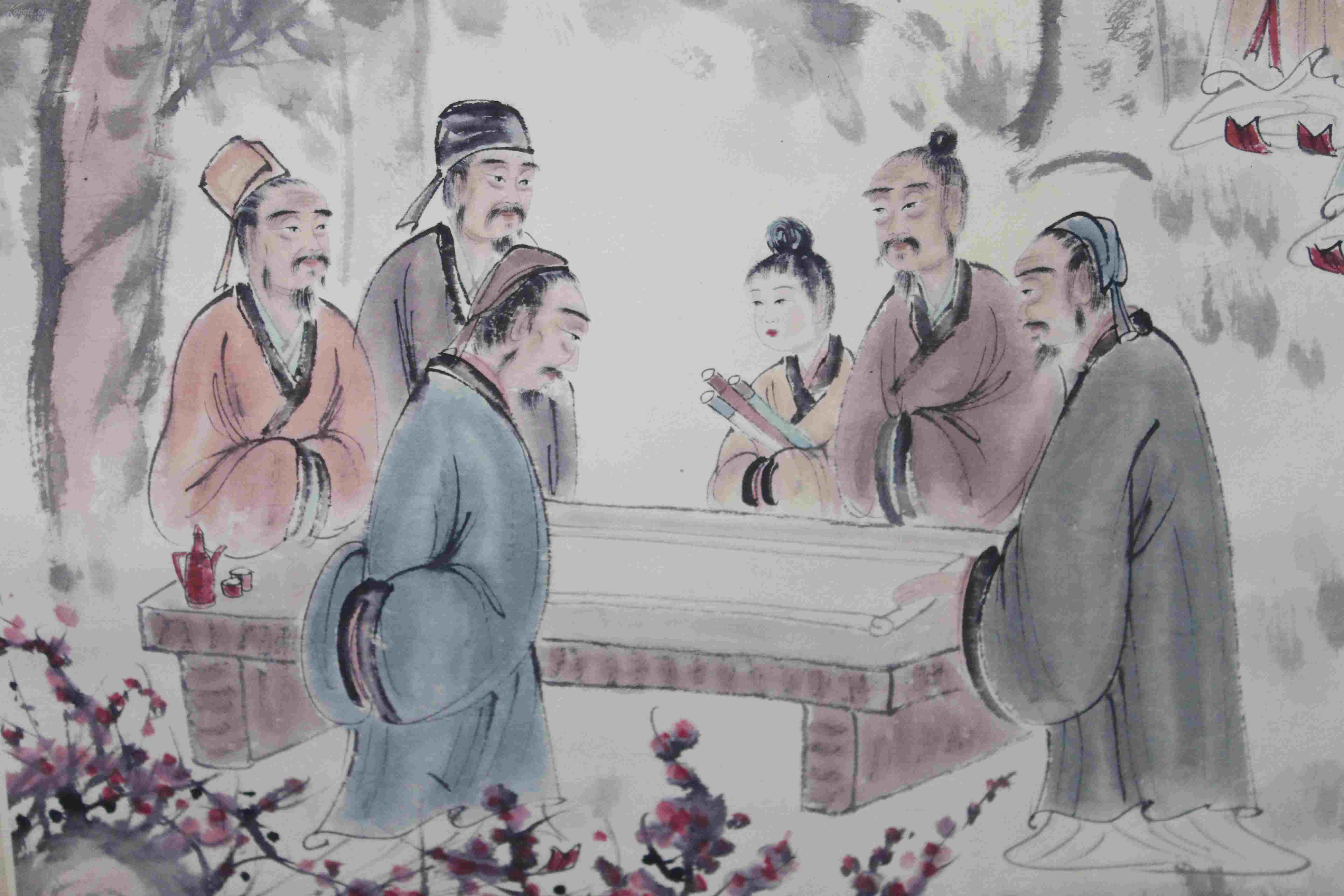 原创古人的名和字是两回事儿不能随便叫的