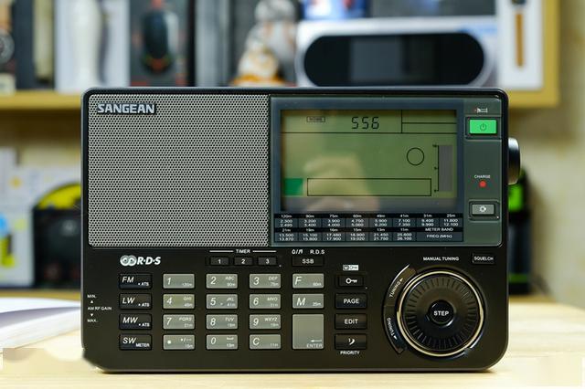 说专业收音机,山进 ats-909x当仁不让,发烧友的最爱