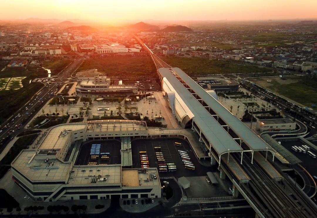 【城建头条】通苏嘉甬铁路慈溪站综合交通枢纽建设最新进展!