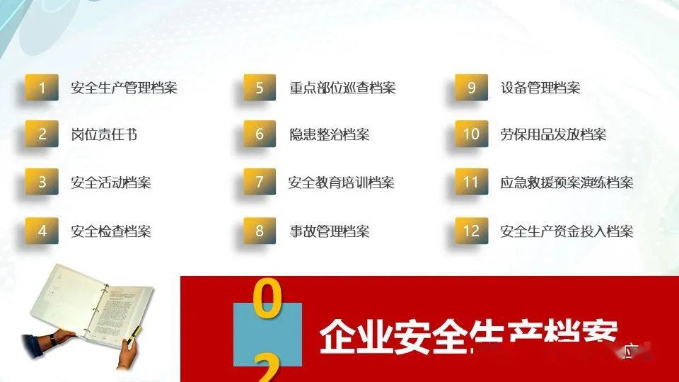 请牢牢记住安全管理35个大忌,8大原则,这些技能你需要掌握!_工作