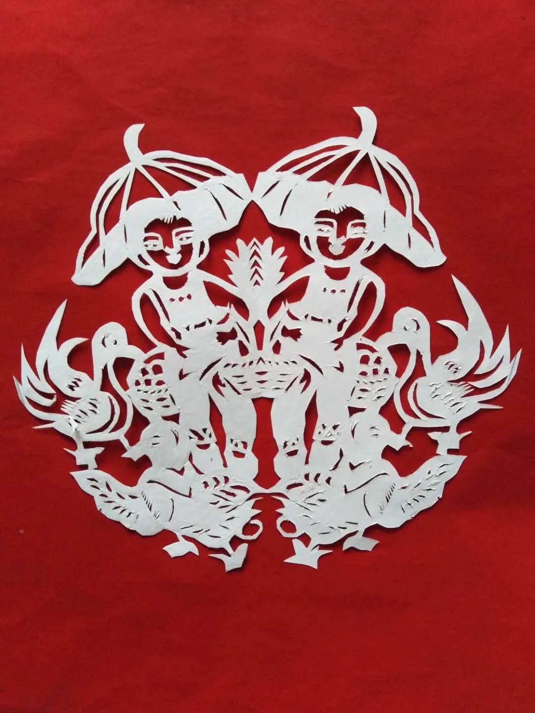 全国剪纸作品网络微展
