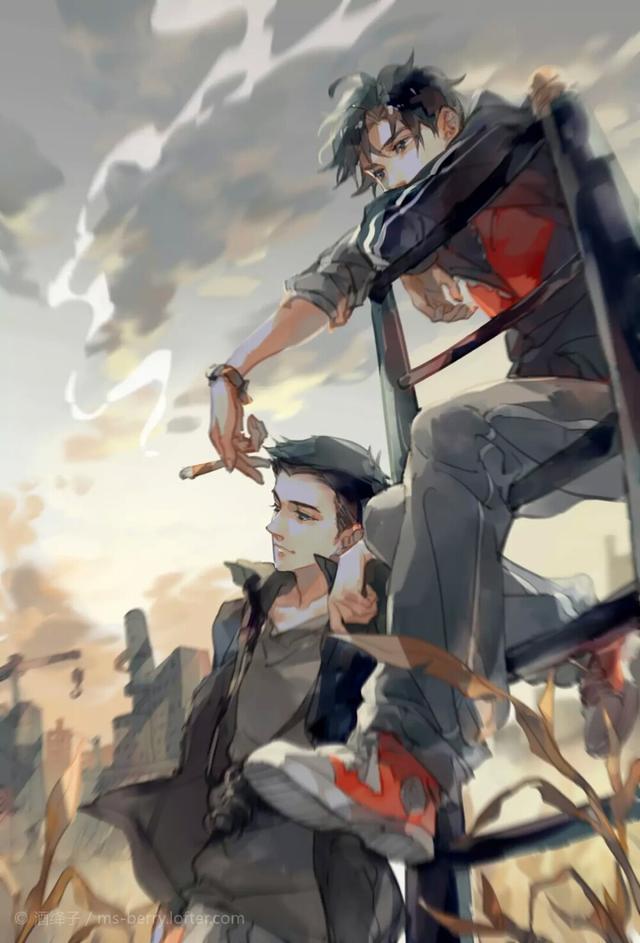 那些原耽插画欣赏