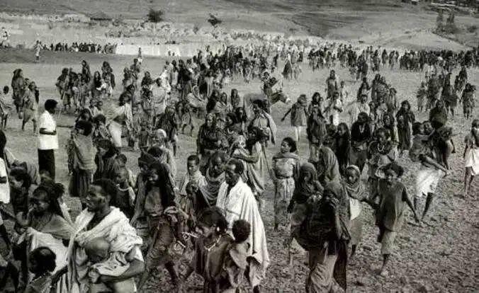 人间惨象丨旱灾与饥荒之19721974年埃塞俄比亚大饥荒