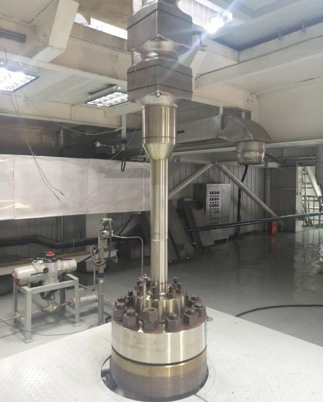 世界领先0202我国三代核电最新型控制棒驱动机构成功研制