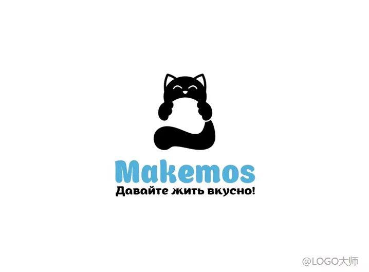 猫咪主题logo设计合集鉴赏