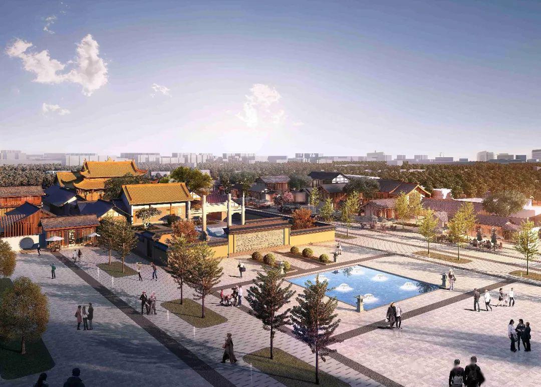 城厢镇兴一座千年古城的文旅商城融合复兴之旅