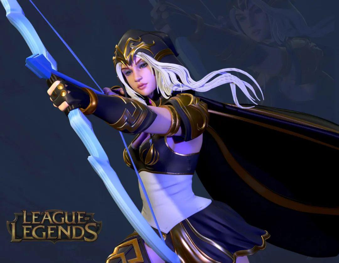 这才是玩lol的最高境界大佬们把英雄联盟里的角色做出来了