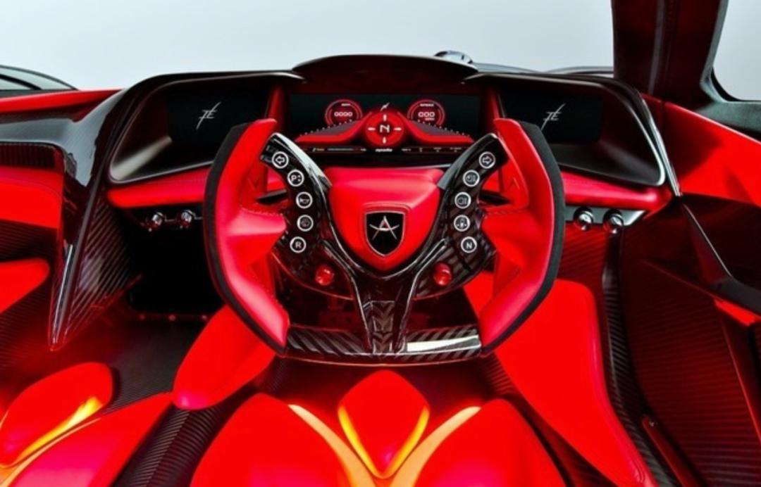 7秒破百,赛道机器的阿波罗ie投入测试!